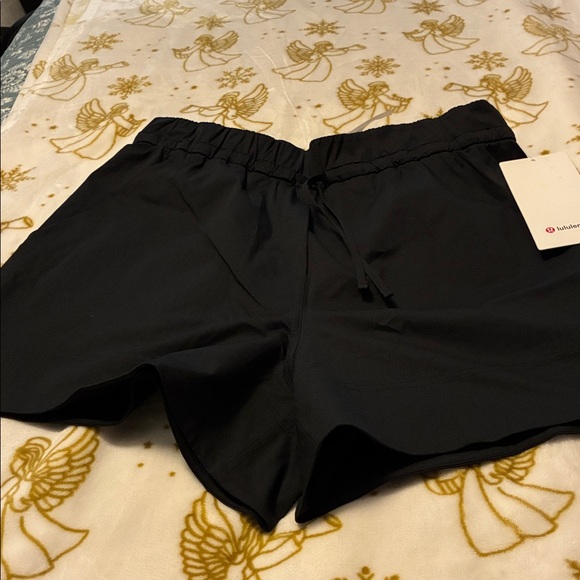 NWT Lululemon Cinchable Waist HR Woven Short 3.5” 🆕 Black - Picture 7 of 9